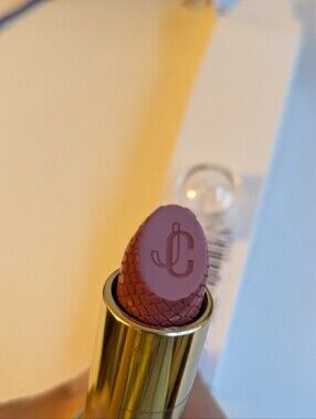 New Jimmy Choo Satin Lip Colour N263 Satin 008 Tender pink
